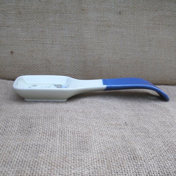 Vintage Otagiri Seagull Stoneware Spoon Rest - Picture 6 of 16